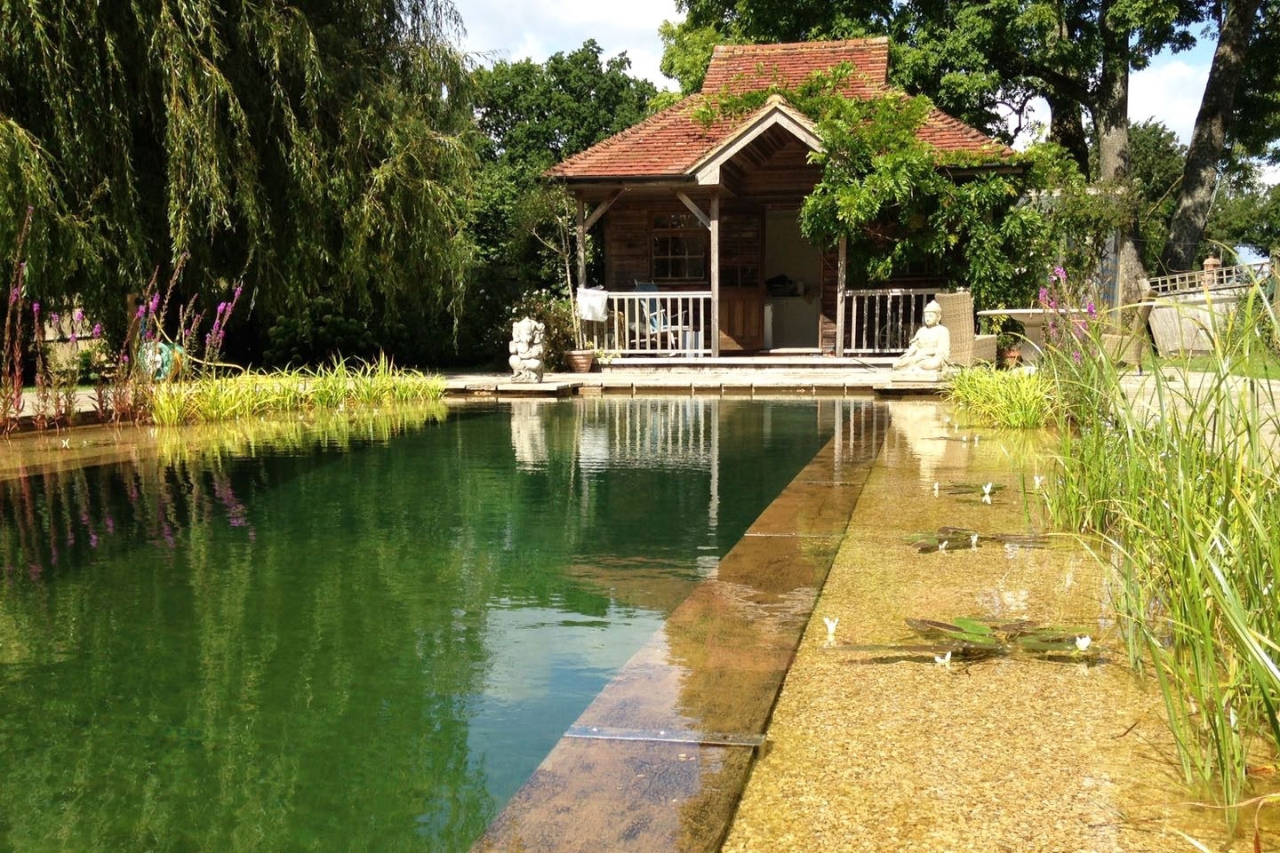 Gartenart | Portfolio | Natural pool, Hampshire