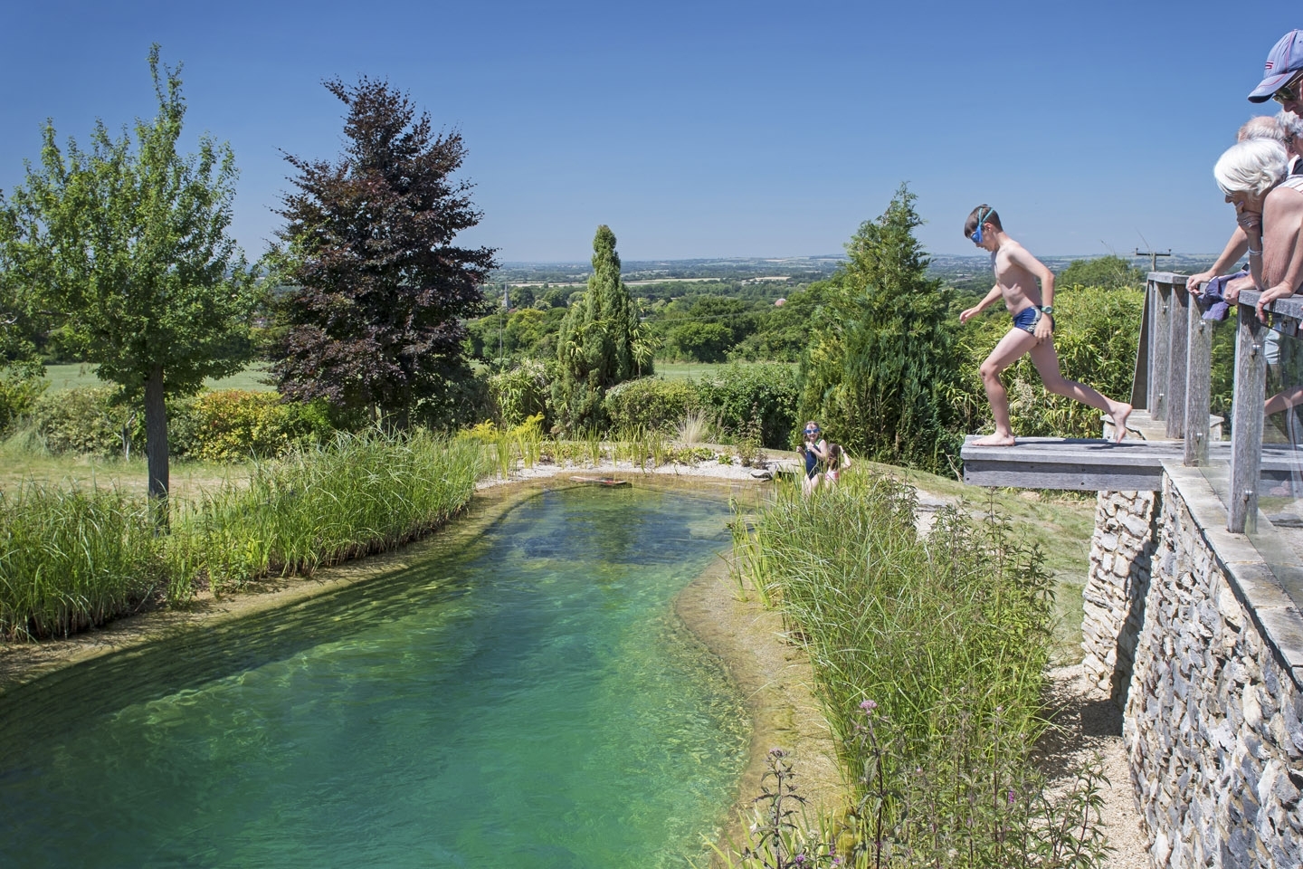 Gartenart | Portfolio | Swimming pond, Buckinghamshire