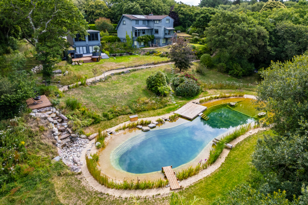Swimming Pond Hampshire 2021